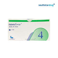 Novofine Insulin Needles - 4mm (32G) - Southstar Drug