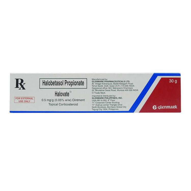 Rx: Halovate 0.5mg / g 30 g Ointment - Southstar Drug