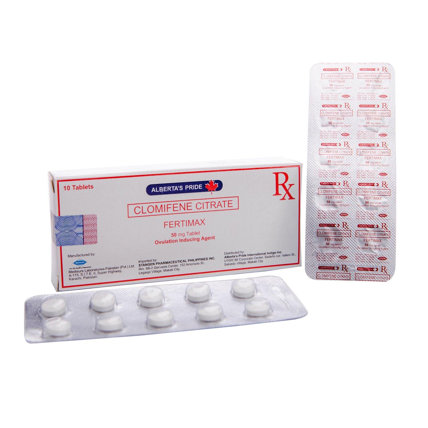 Rx: Fertimax 50mg Tablet - Southstar Drug