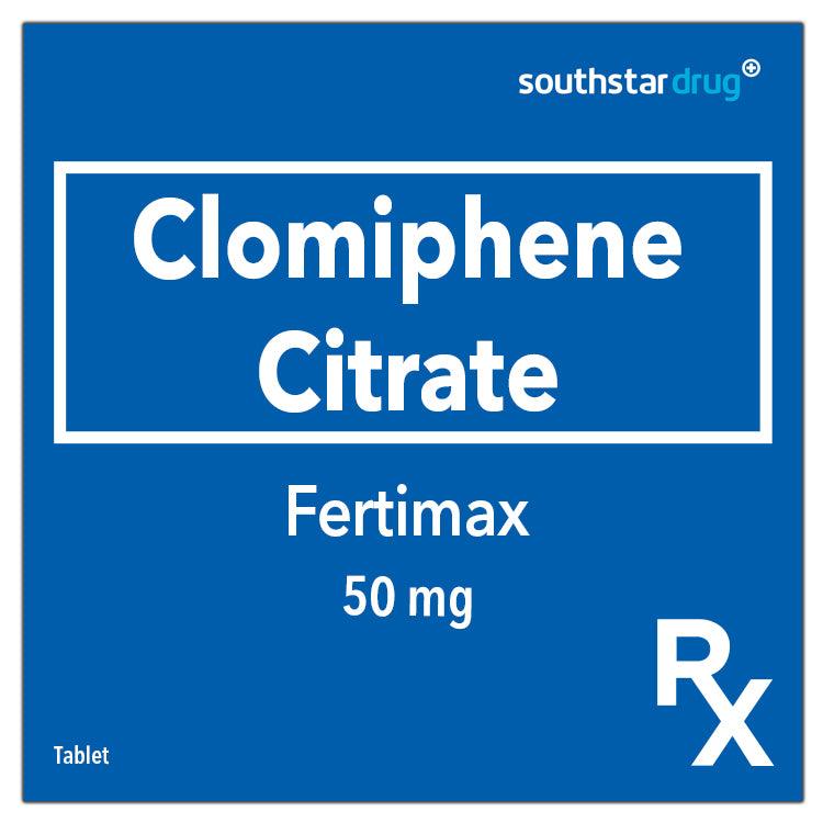 Rx: Fertimax 50mg Tablet - Southstar Drug