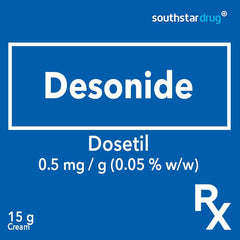 Rx: Dosetil 0.5mg / g 15 g Topical Cream - Southstar Drug