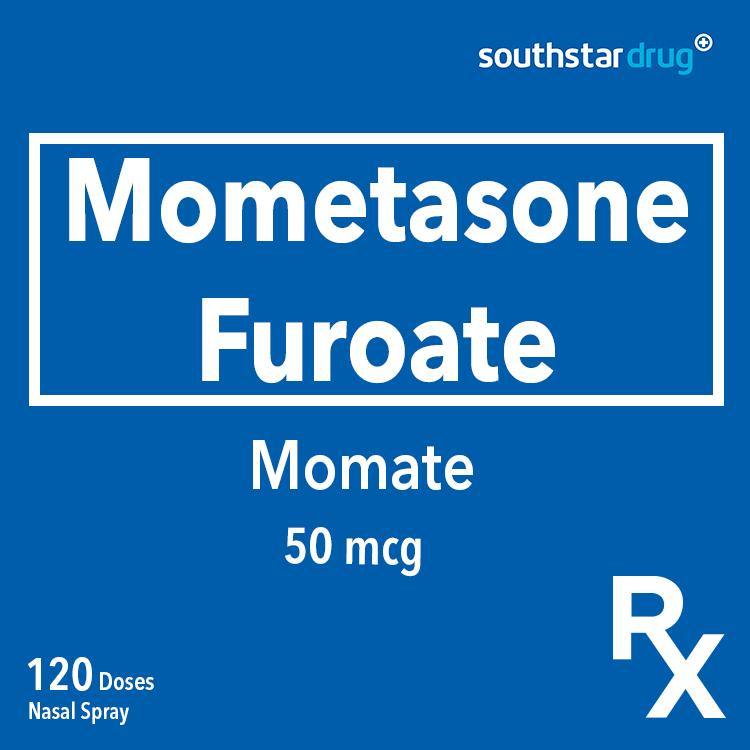 Rx: Momate 50mcg / Actuation 120 Doses Nasal Spray - Southstar Drug