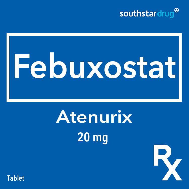 Rx: Atenurix 20mg Tablet - Southstar Drug
