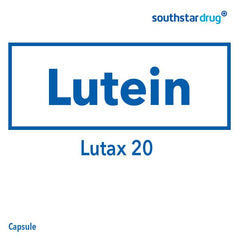 Lutax 20 Capsule - 30s - Southstar Drug