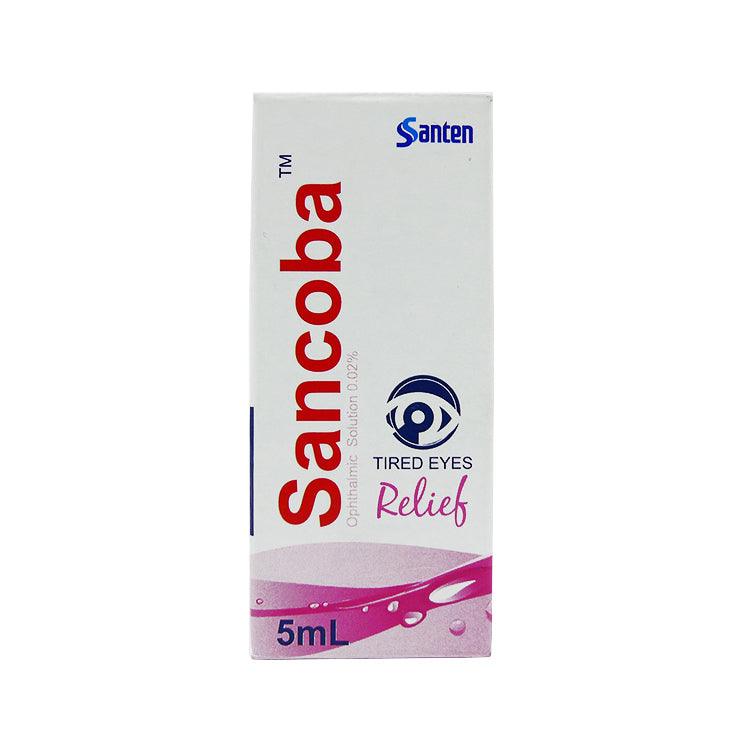 Sancoba 0.02 % 5 ml Ophthalmic Solution - Southstar Drug