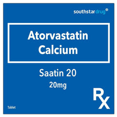 Rx: Saatin - 20 20mg Tablet - Southstar Drug