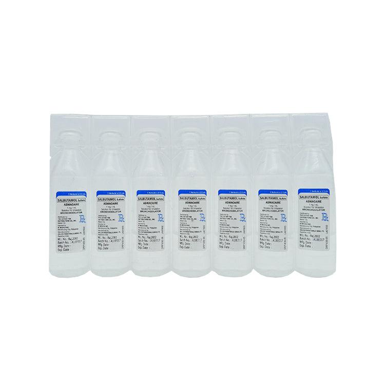 Rx: Asmacaire 1mg /ml 2.5ml Nebules - Southstar Drug