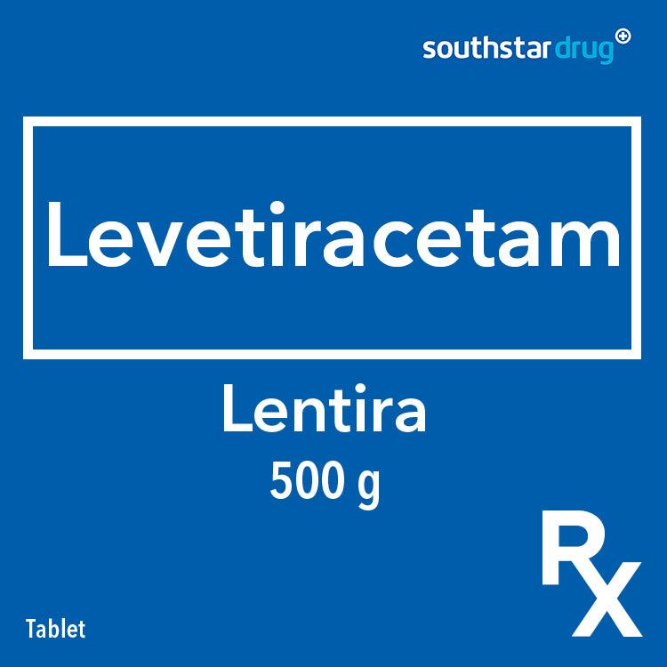 Rx: Lenitira 500mg Tablet - Southstar Drug