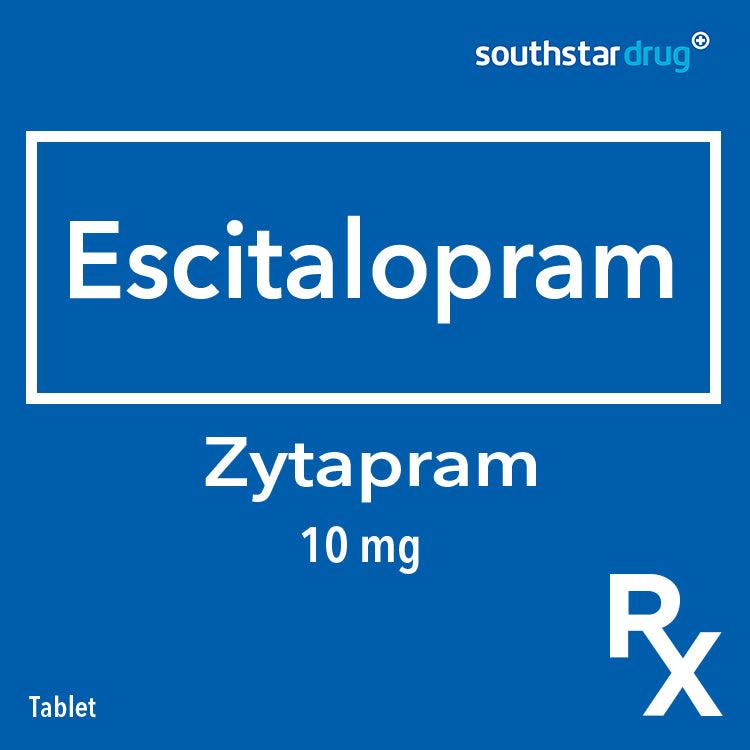 Rx: Zytapram 10mg Tablet - Southstar Drug