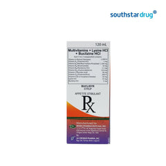 Buclisyr Syup 120ml - Southstar Drug