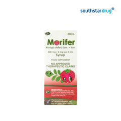 Morifer 300mg / 5mg / 5ml 60ml Syrup - Southstar Drug