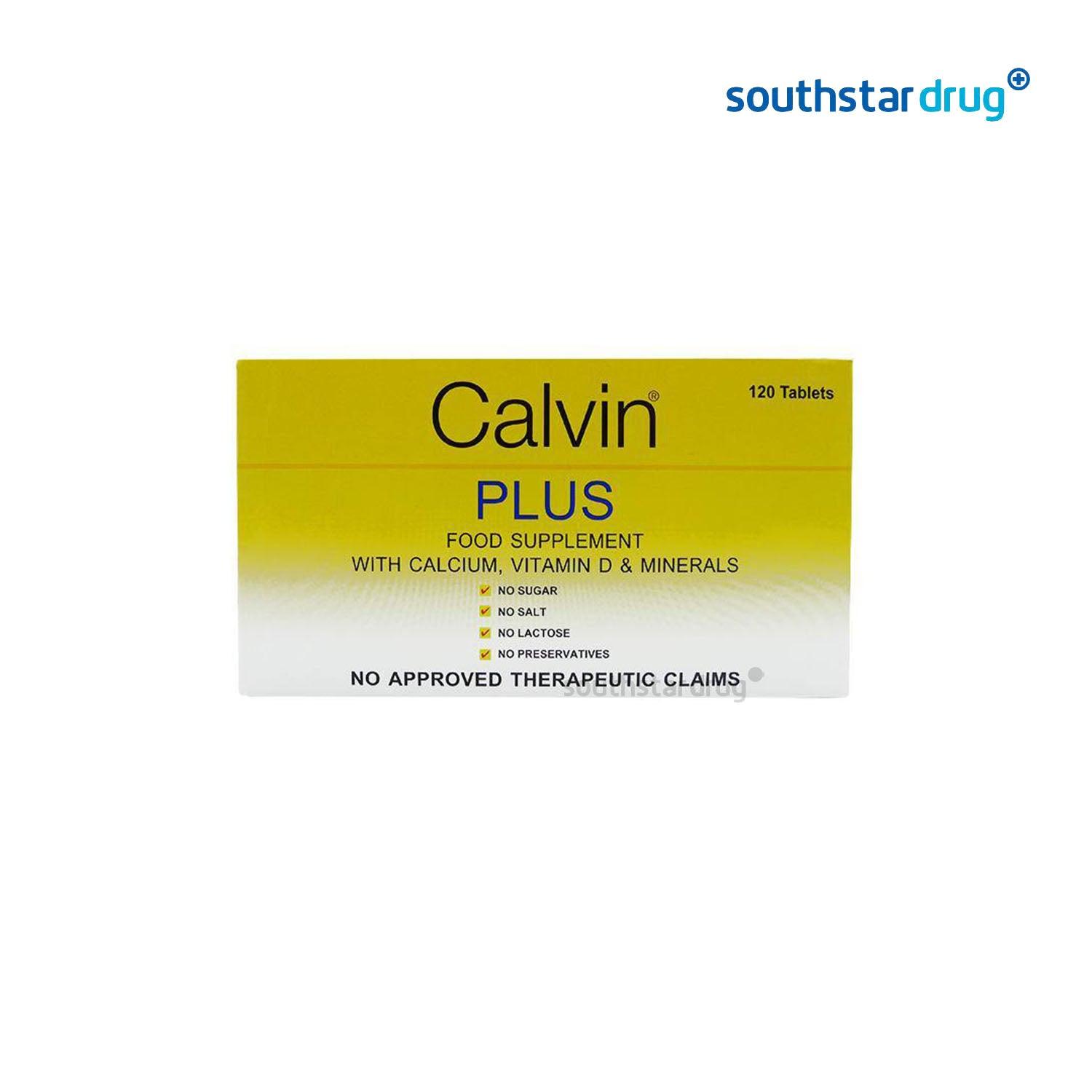 Buy Calvin Plus Tablet - 20s Online – Southstar Drug