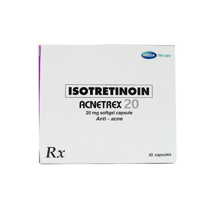 Isotretinoin 20 mg price