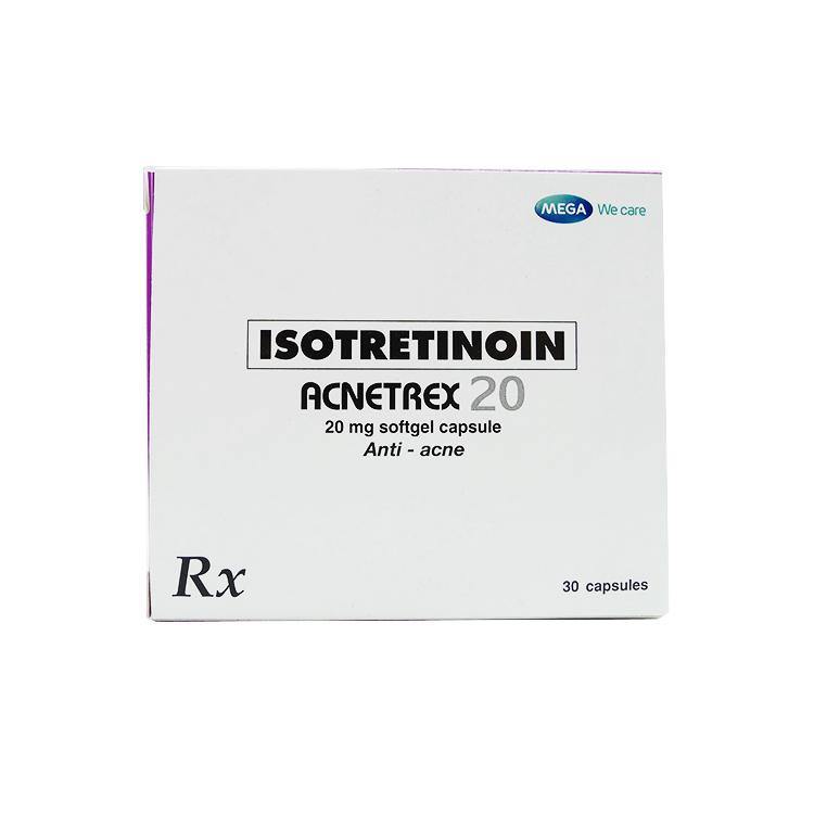 Rx: Acnetrex 20mg Softgel Capsule - Southstar Drug