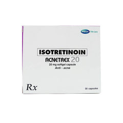 Rx: Acnetrex 20mg Softgel Capsule - Southstar Drug
