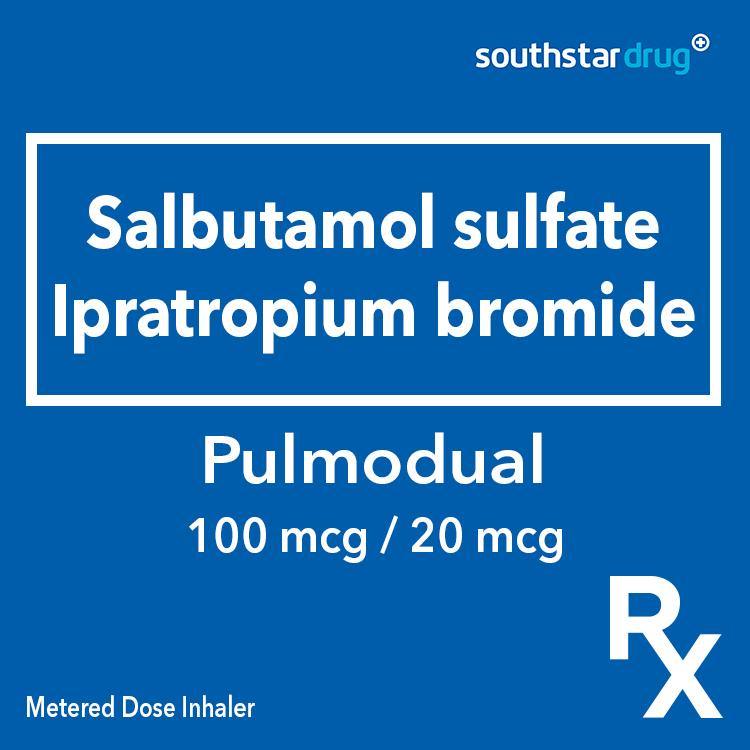 Rx: Pulmodual 100mcg / 20mcg Metered Dose Inhaler - Southstar Drug