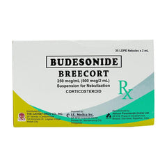 Rx: Breecort 250mcg /ml 2ml Nebules - Southstar Drug