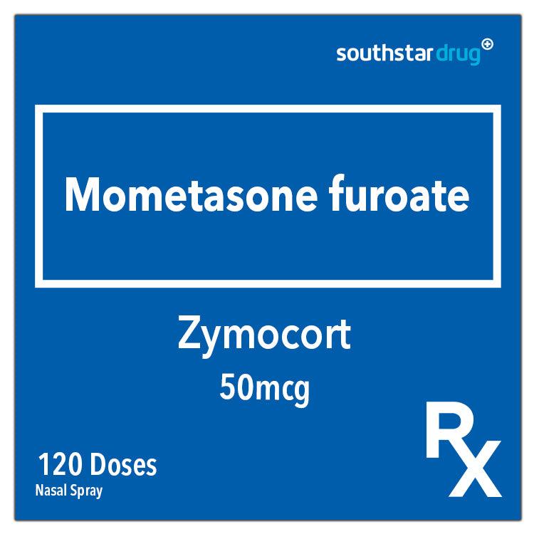 Rx: Zymocort 50mcg 120 Doses Nasal Spray
