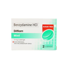 Difflam Mint 3mg Lozenge - 2s - Southstar Drug