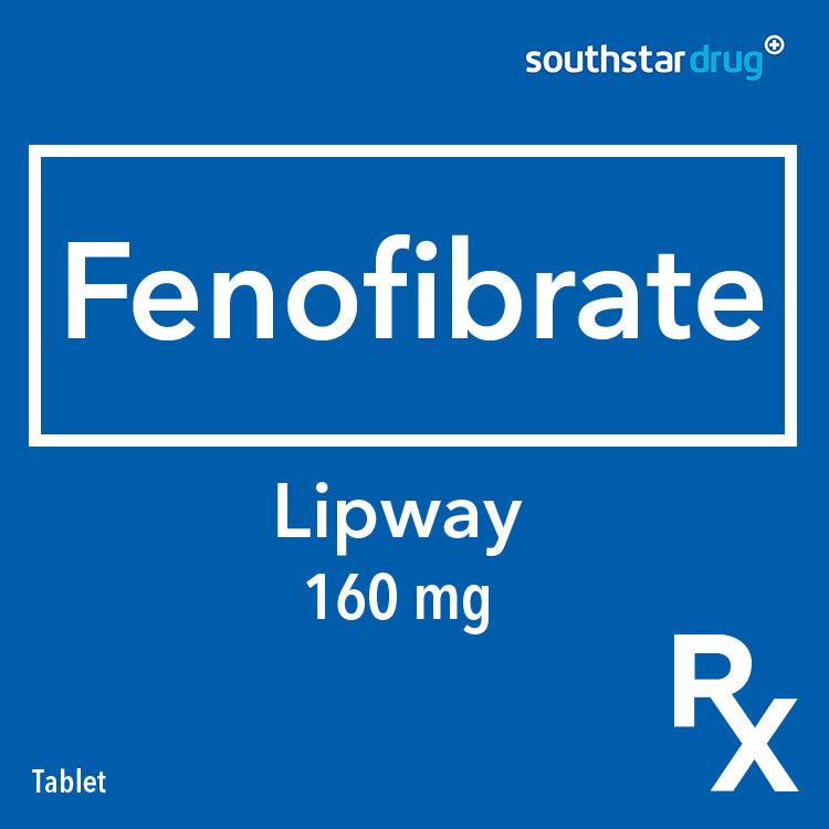 Rx: Lipway 160mg Tablet - Southstar Drug