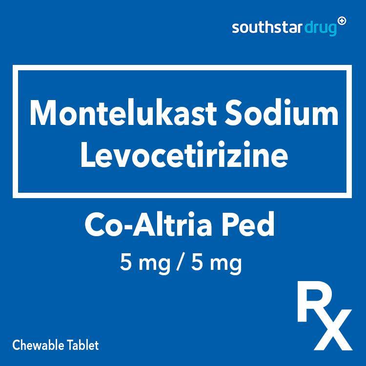 Rx: Co - Altria Ped 5 mg / 5 mg Chewable Tablet - Southstar Drug