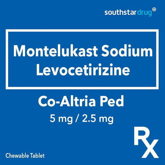 Rx: Co - Altria Ped 5mg / 2.5mg Chewable Tablet - Southstar Drug