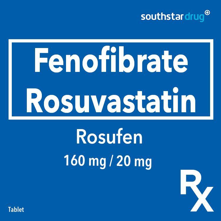 Rx: Rosufen 160mg / 20mg Tablet - Southstar Drug