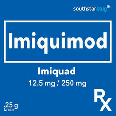 Rx: Imiquad 12.5 mg / 250 mg .25 g Cream - Southstar Drug