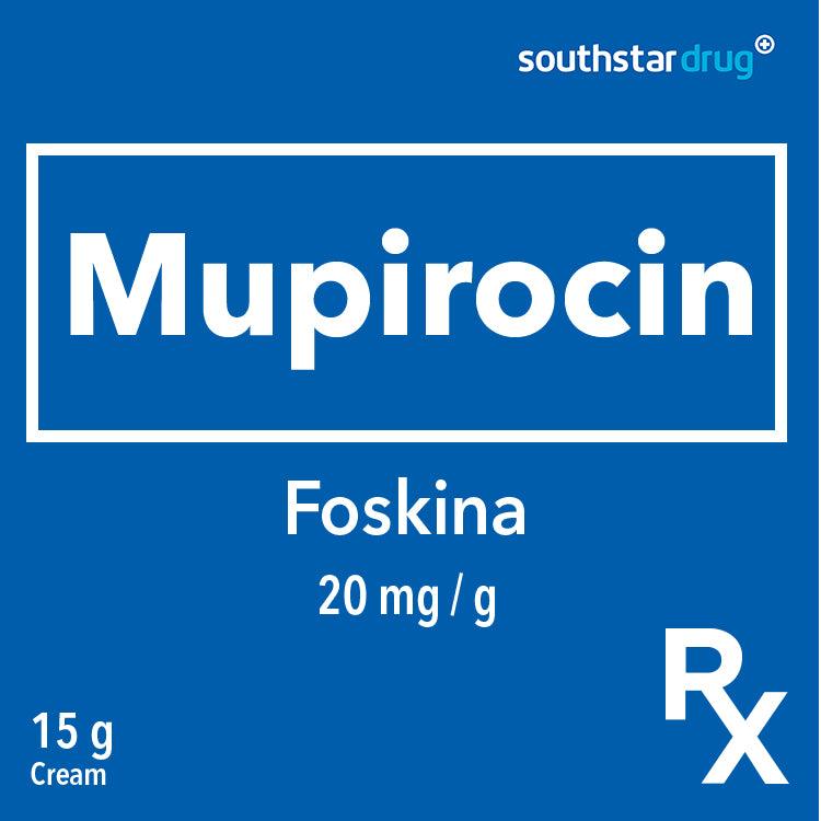 Rx: Foskina 20mg / g 15 g Cream - Southstar Drug