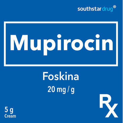 Rx: Foskina 20mg / g 5 g Cream - Southstar Drug