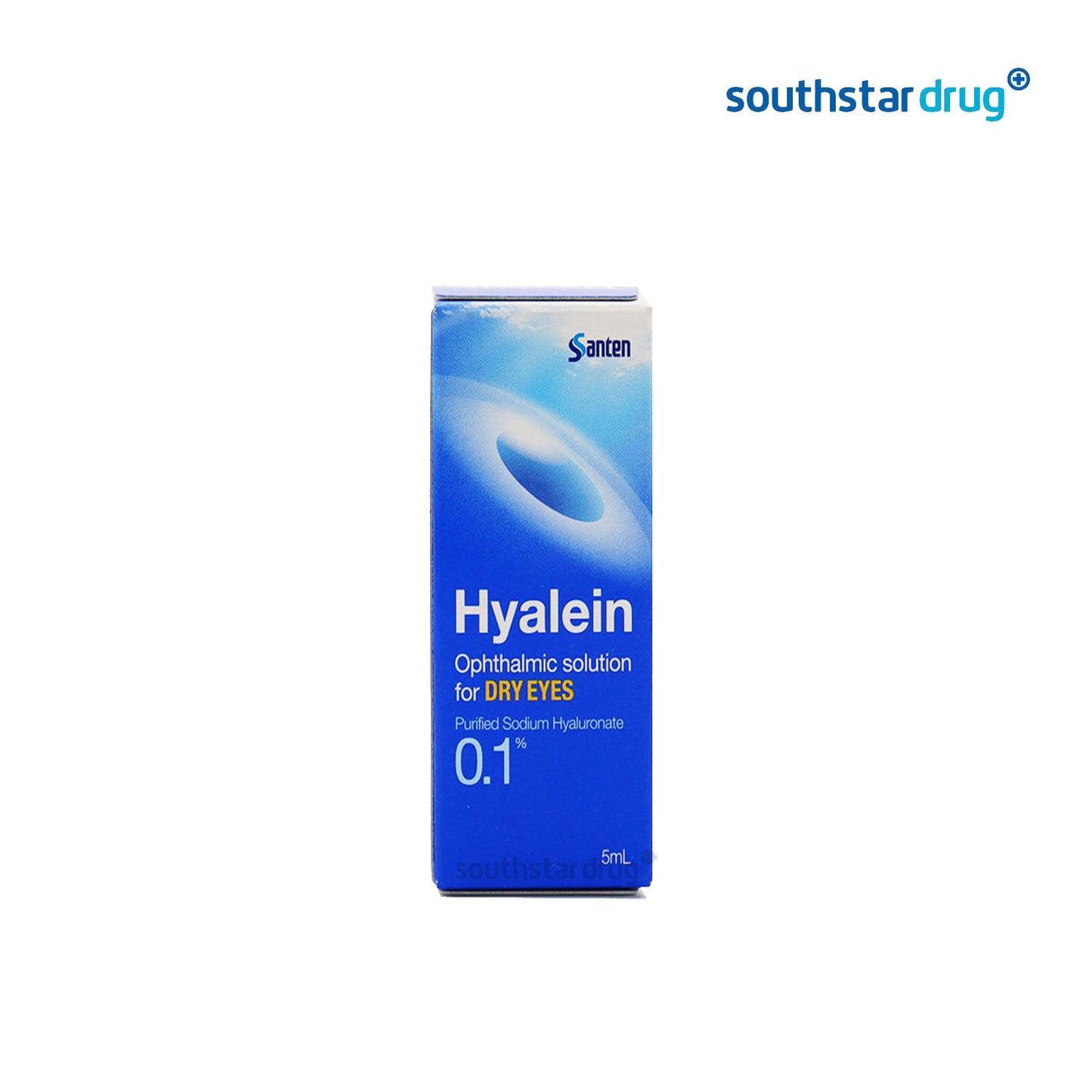 Hyalein Solution For Dry Eyes 5ml - Southstar Drug