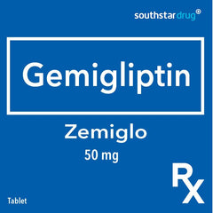 Rx: Zemiglo 50mg Tablet - Southstar Drug