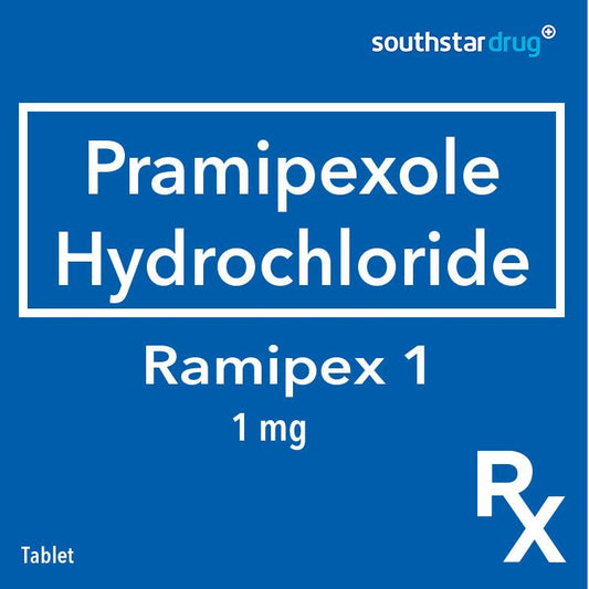 Rx: Ramipex - 1 1mg Tablet - Southstar Drug