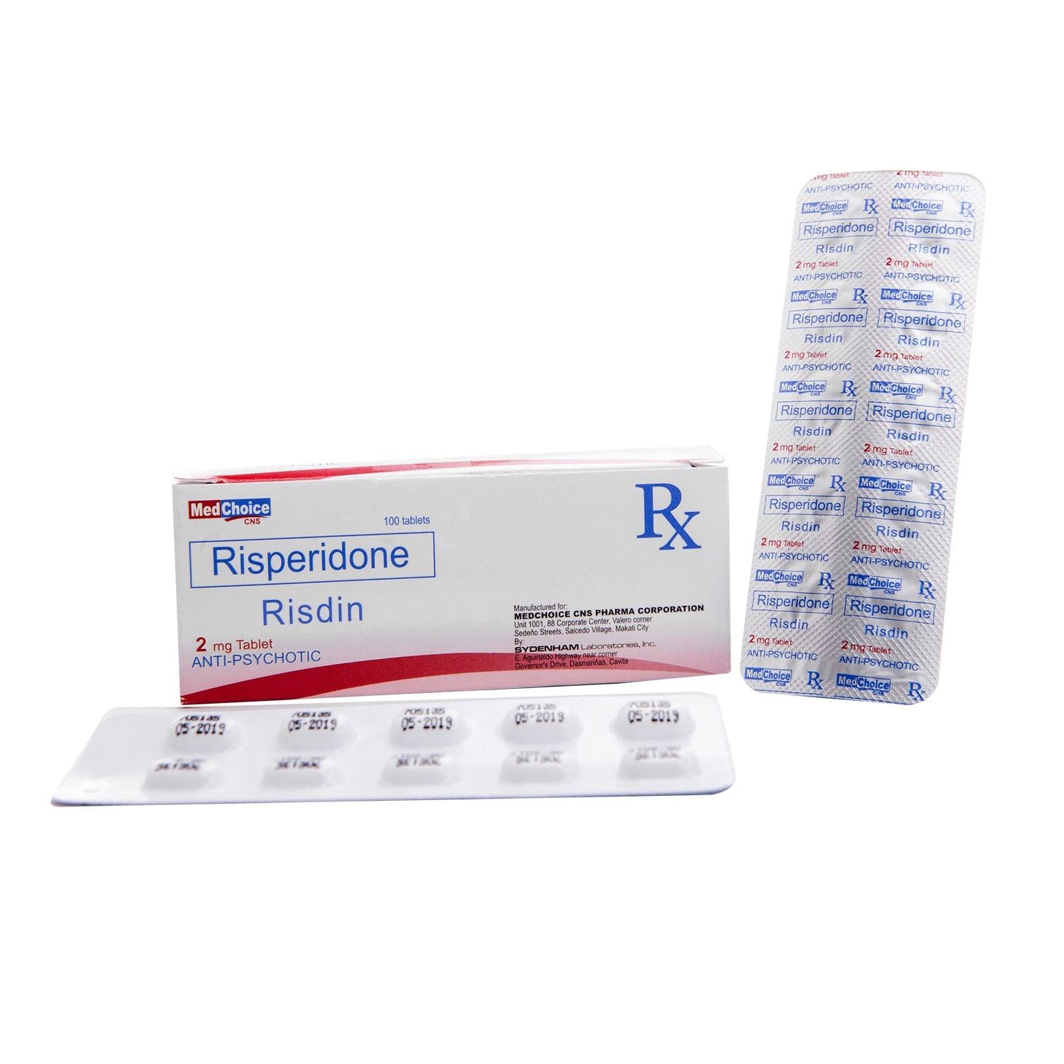 Rx: Risdin 2mg Tablet - Southstar Drug