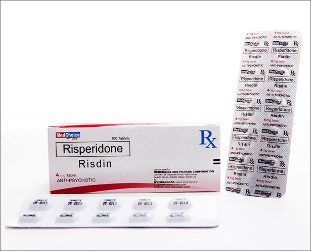 Rx: Risdin 4 mg Tablet - Southstar Drug