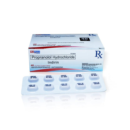 Rx: Indirin 40 mg Tablet - Southstar Drug