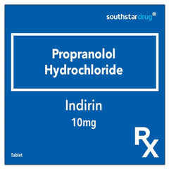 Rx: Indirin 10mg Tablet