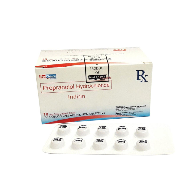 Rx: Indirin 10mg Tablet