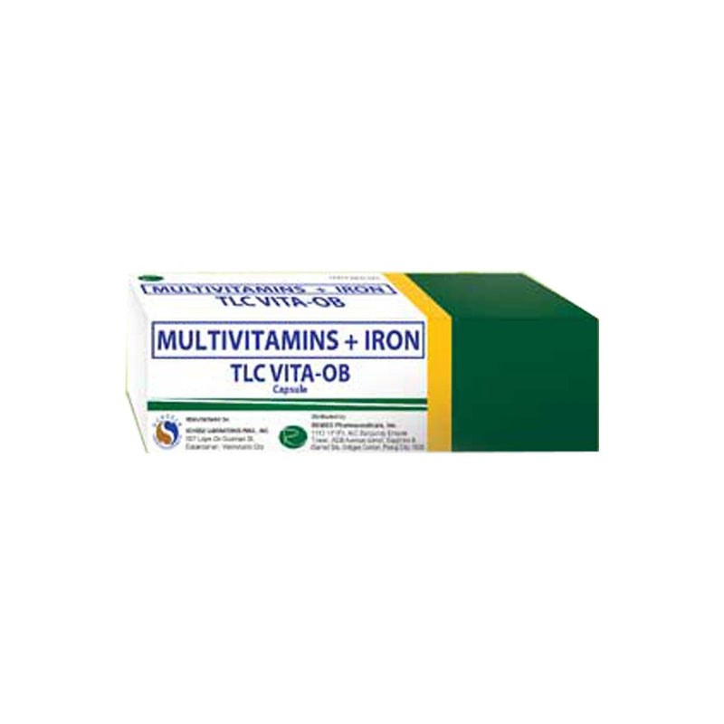 TLC Vita-OB Capsule - 20s - Southstar Drug
