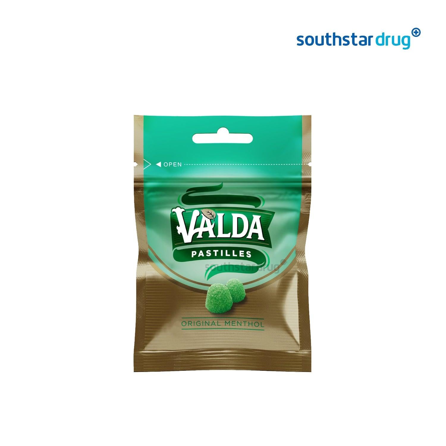 Valda Pastilles Menthol 20 g - Southstar Drug