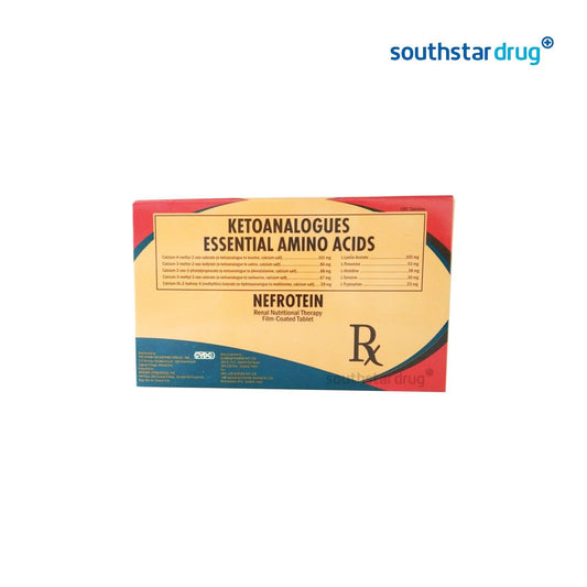 Rx: Nefrotein Tablet - Southstar Drug