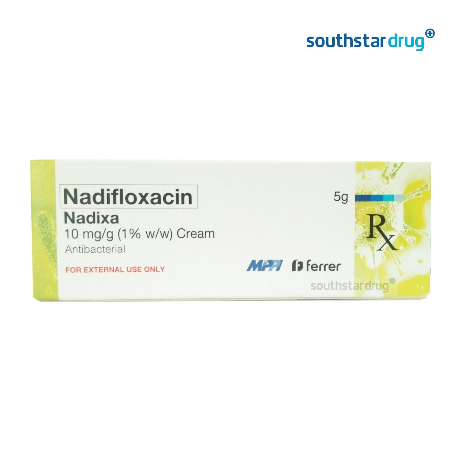 Rx: Nadixa 10mg / g 5 g Cream - Southstar Drug