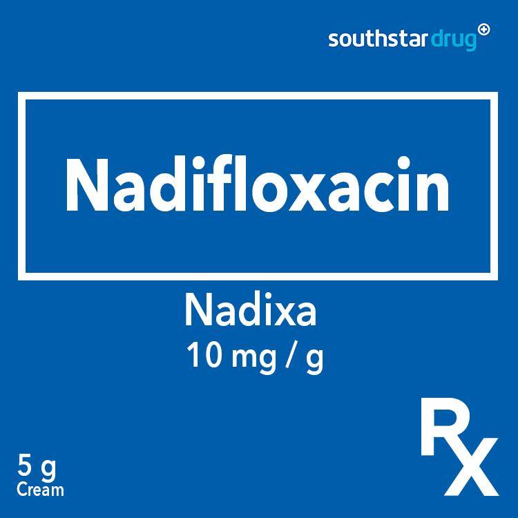 Rx: Nadixa 10mg / g 5 g Cream - Southstar Drug