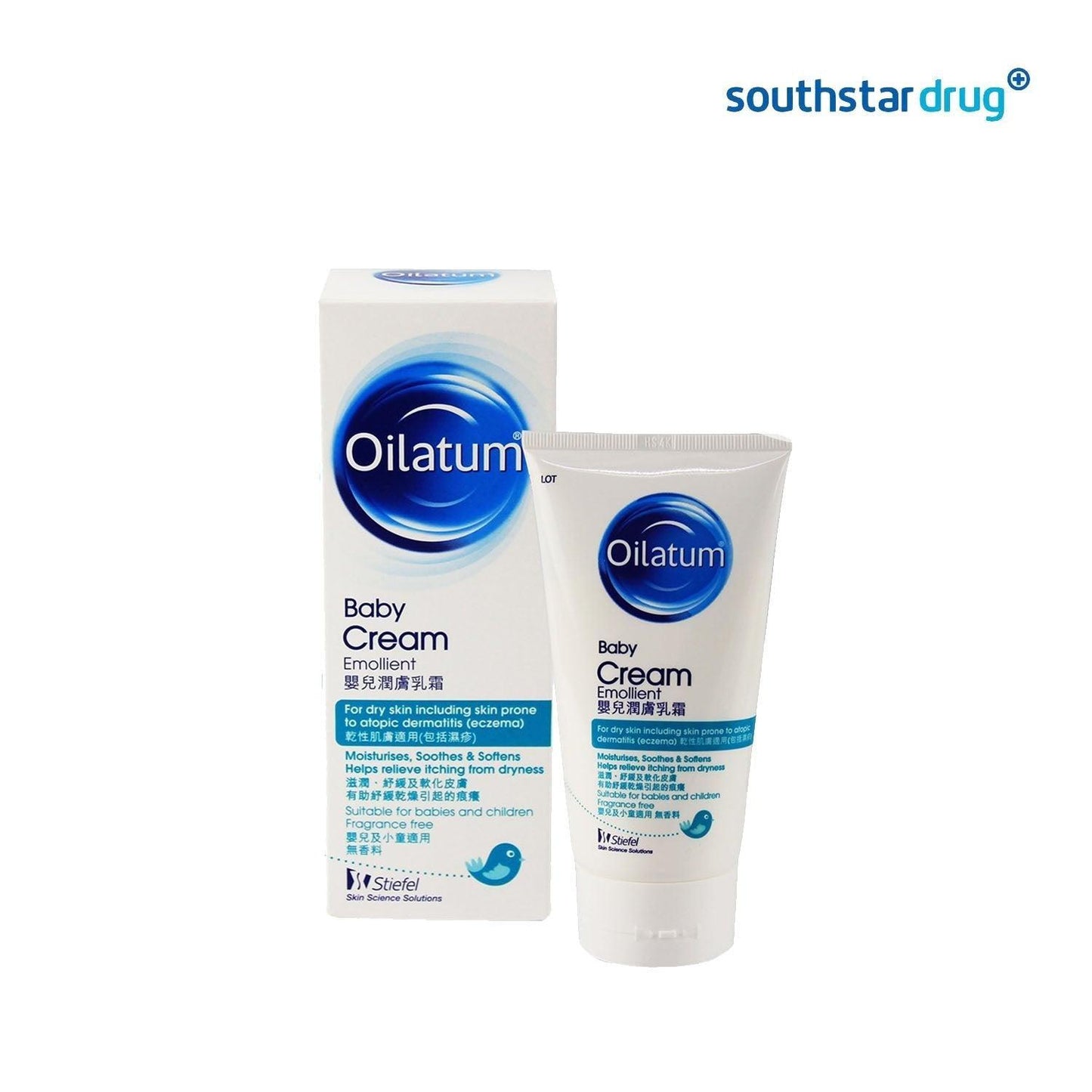 Oilatum Baby Cream Emollient 150g - Southstar Drug