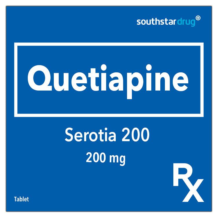 Rx: Serotia 200 200mg Tablet - Southstar Drug
