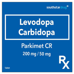 Rx: Parkimet CR 200mg / 50mg Tablet - Southstar Drug