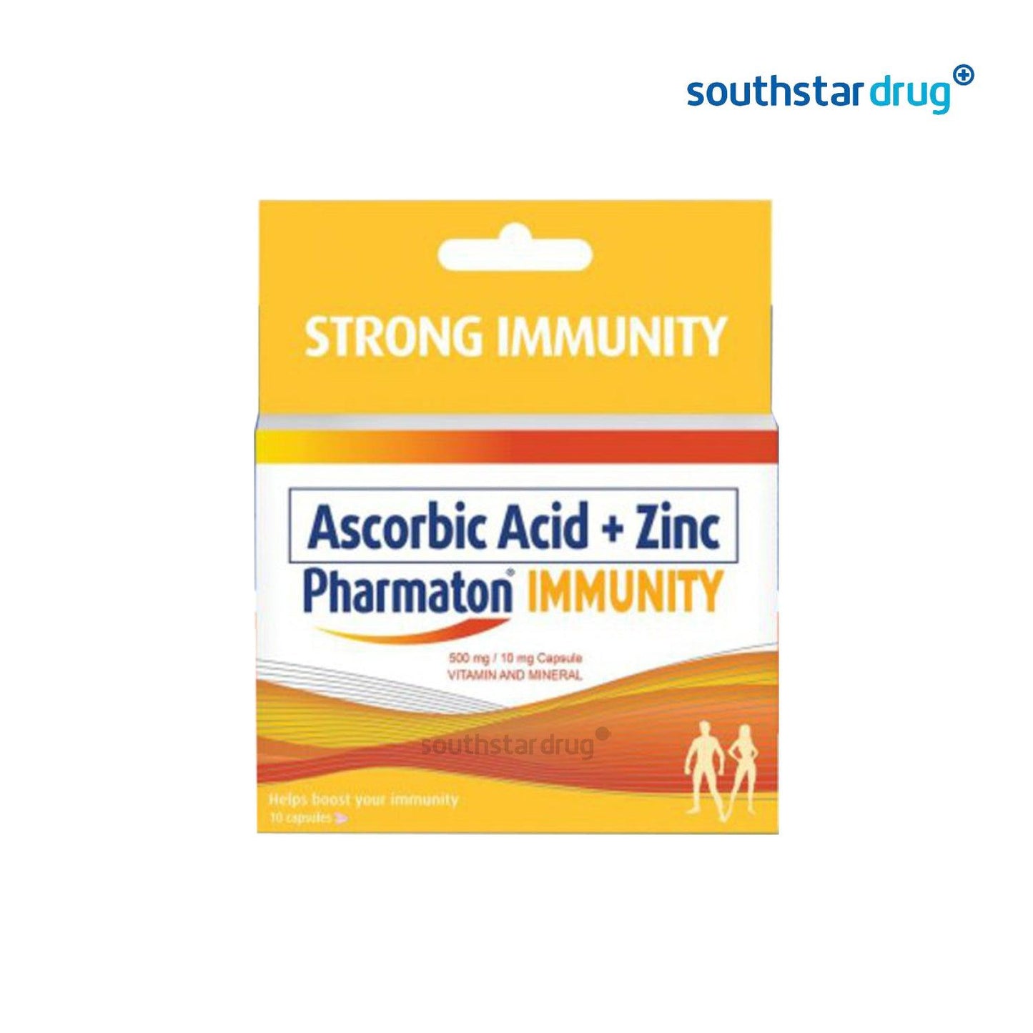 Pharmaton Immunity 500mg / 10mg Capsule - 10s - Southstar Drug