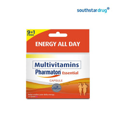 Pharmaton Essential 9+1 capsule - Southstar Drug