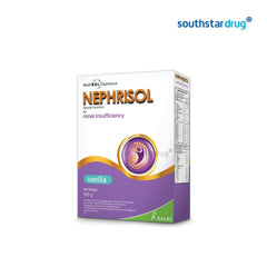 Nephrisol Vanilla 185g - Southstar Drug