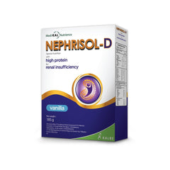 Nephrisol D Vanilla 185g - Southstar Drug